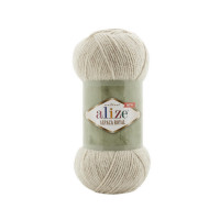 152 Пряжа Alize Alpaca Royal бежевий меланж 152 Пряжа Alize Alpaca Royal бежевий меланж