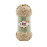 262 Пряжа Alize Alpaca Royal світло-бежевий