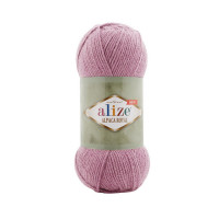 269 Пряжа Alize Alpaca Royal рожевий