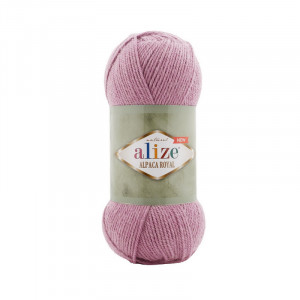 269 Пряжа Alize Alpaca Royal рожевий