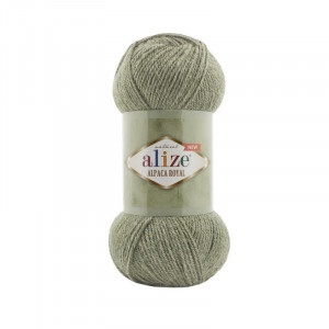 285 Пряжа Alize Alpaca Royal мигдаль