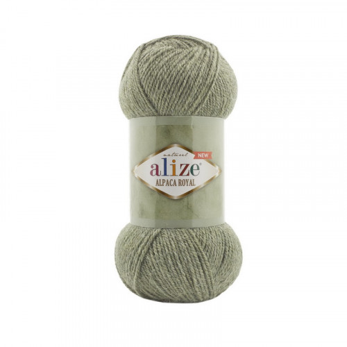 285 Пряжа Alize Alpaca Royal мигдаль