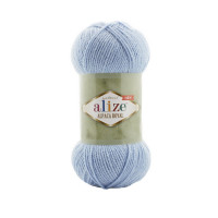 356 Пряжа Alize Alpaca Royal блакитний