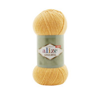 423 Пряжа Alize Alpaca Royal жовтий