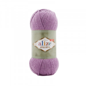 438 Пряжа Alize Alpaca Royal рожевий