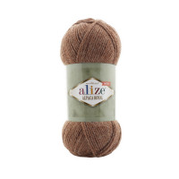 558 Пряжа Alize Alpaca Royal цегляний меланж