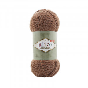 558 Пряжа Alize Alpaca Royal цегляний меланж