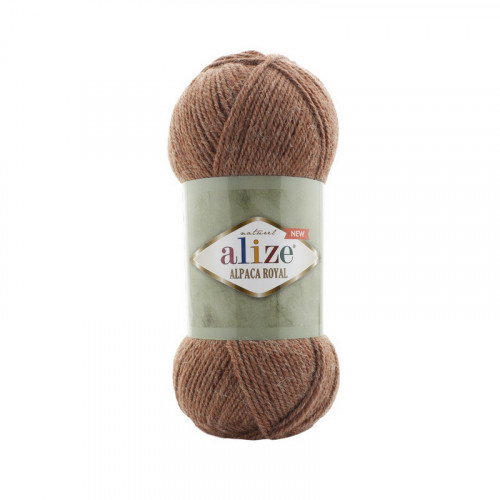 558 Пряжа Alize Alpaca Royal цегляний меланж