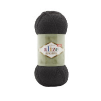 60 Пряжа Alize Alpaca Royal чорний