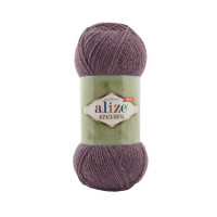 618 Пряжа Alize Alpaca Royal суха троянда
