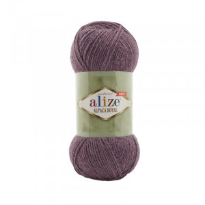 618 Пряжа Alize Alpaca Royal суха троянда