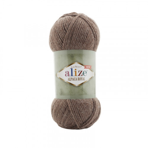 688 Пряжа Alize Alpaca Royal кава з молоком