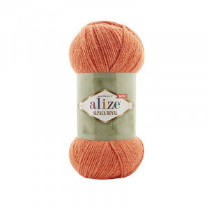 692 Пряжа Alize Alpaca Royal оранж