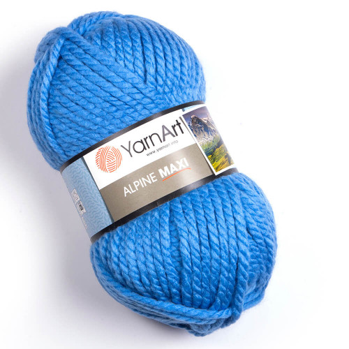 668 Пряжа YarnArt Alpine Maxi