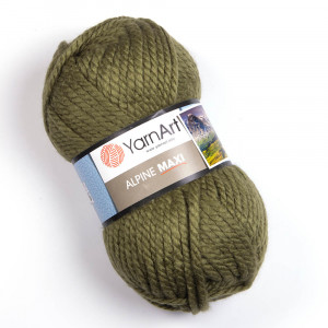 670 Пряжа YarnArt Alpine Maxi