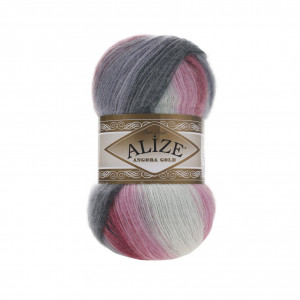 1602 Пряжа Alize Angora Gold Batik