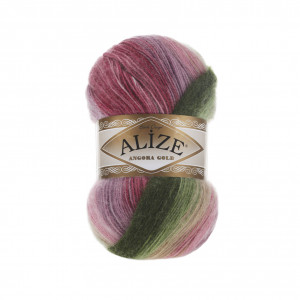 2527 Пряжа Alize Angora Gold Batik