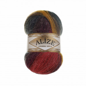 3368 Пряжа Alize Angora Gold Batik
