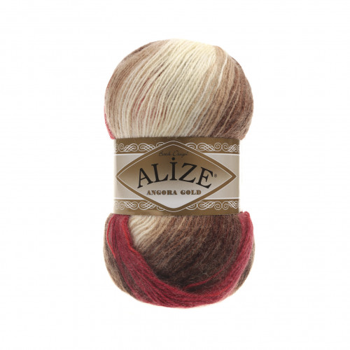 4574 Пряжа Alize Angora Gold Batik
