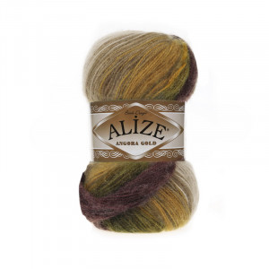5850 Пряжа Alize Angora Gold Batik