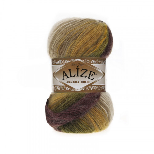 5850 Пряжа Alize Angora Gold Batik