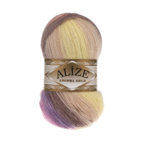 6954 Пряжа Alize Angora Gold Batik