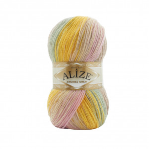 6958 Пряжа Alize Angora Gold Batik