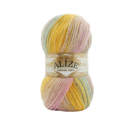 6958 Пряжа Alize Angora Gold Batik