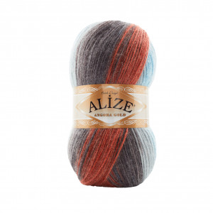 7922 Пряжа Alize Angora Gold Batik