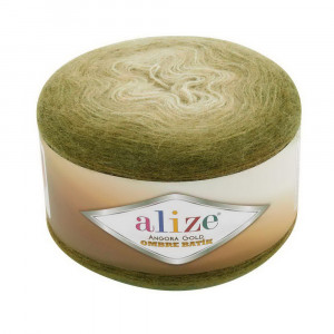 7355 Пряжа Alize Angora Gold Ombre Batik