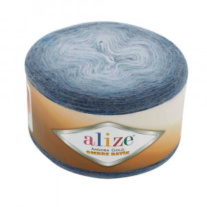 7363 Пряжа Alize Angora Gold Ombre Batik