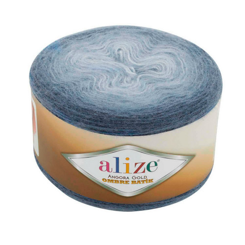 7363 Пряжа Alize Angora Gold Ombre Batik