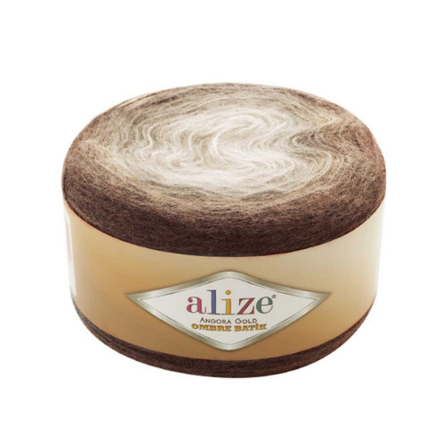 7243 Пряжа Alize Angora Gold Ombre Batik