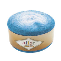 7245 Пряжа Alize Angora Gold Ombre Batik