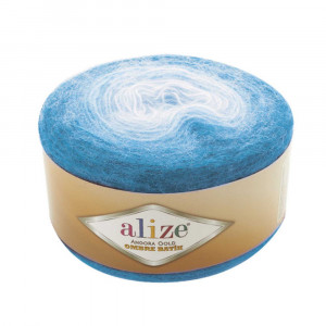 7245 Пряжа Alize Angora Gold Ombre Batik