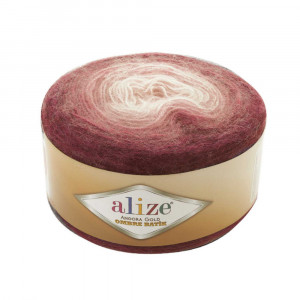 7247 Пряжа Alize Angora Gold Ombre Batik