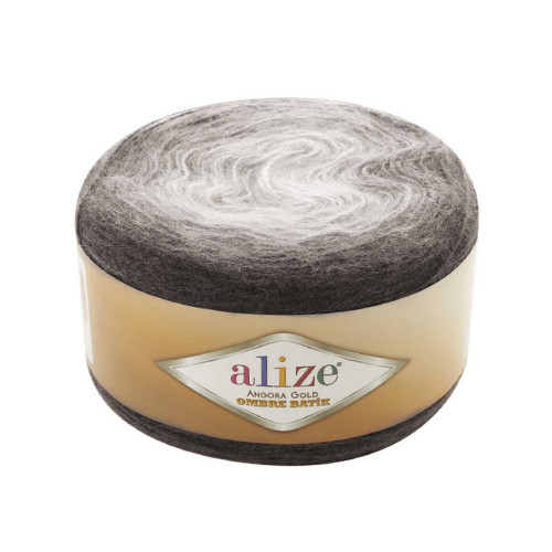 7267 Пряжа Alize Angora Gold Ombre Batik