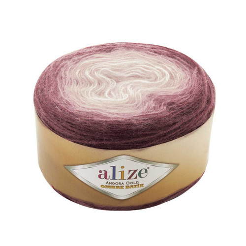 7295 Пряжа Alize Angora Gold Ombre Batik