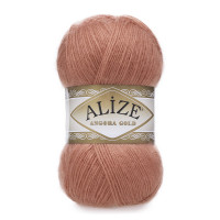 102 Пряжа Alize Angora Gold цибульний