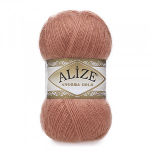 102 Пряжа Alize Angora Gold цибульний