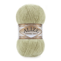 267 Пряжа Alize Angora Gold оливковий