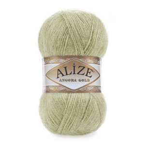 267 Пряжа Alize Angora Gold оливковий