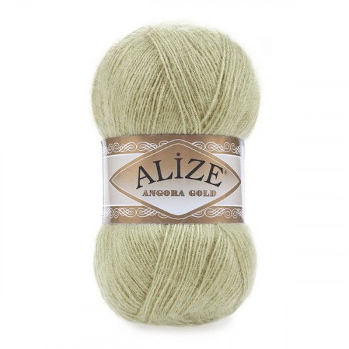 267 Пряжа Alize Angora Gold оливковий