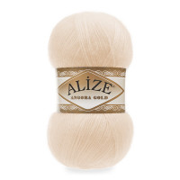 681 Пряжа Alize Angora Gold яскраво-персиковий