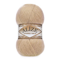 95 Пряжа Alize Angora Gold світло-бежевий