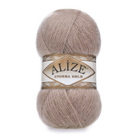 542 Пряжа Alize Angora Gold кора