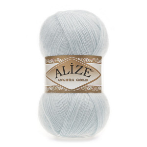 514 Пряжа Alize Angora Gold зимове небо