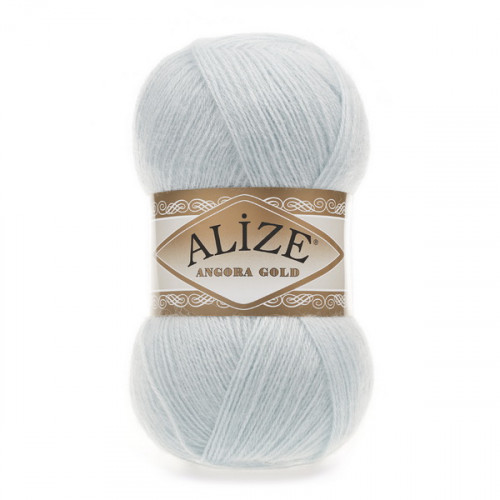 514 Пряжа Alize Angora Gold зимове небо