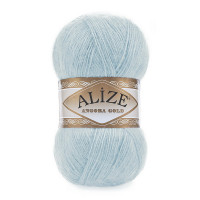 114 Пряжа Alize Angora Gold м'ята