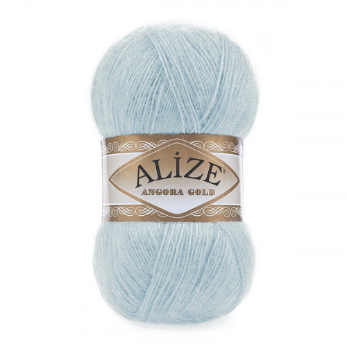 114 Пряжа Alize Angora Gold м'ята